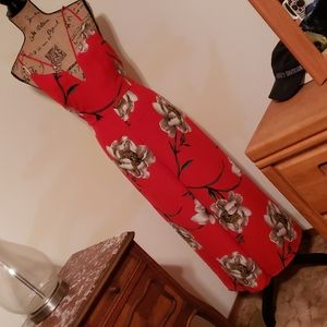 Lightweight floral Jumper.